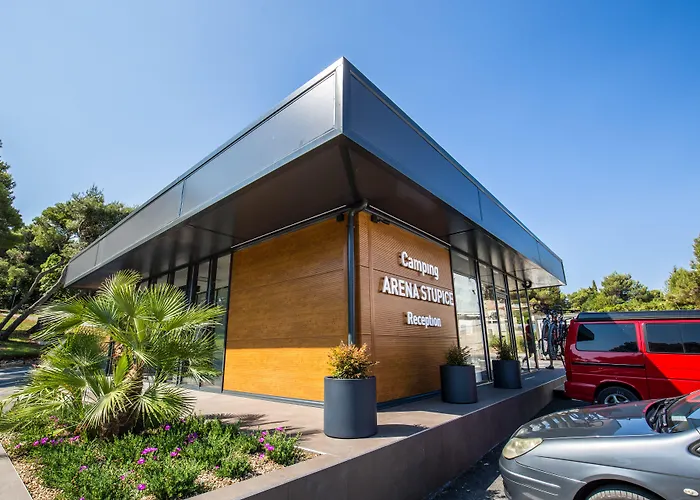 Semesterpark Arena Stupice Camping Homes Premantura