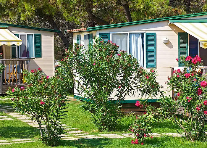 Semesterpark Arena Stupice Camping Homes Premantura