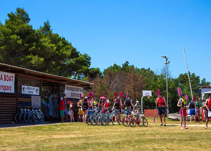 Arena Stupice Camping Homes